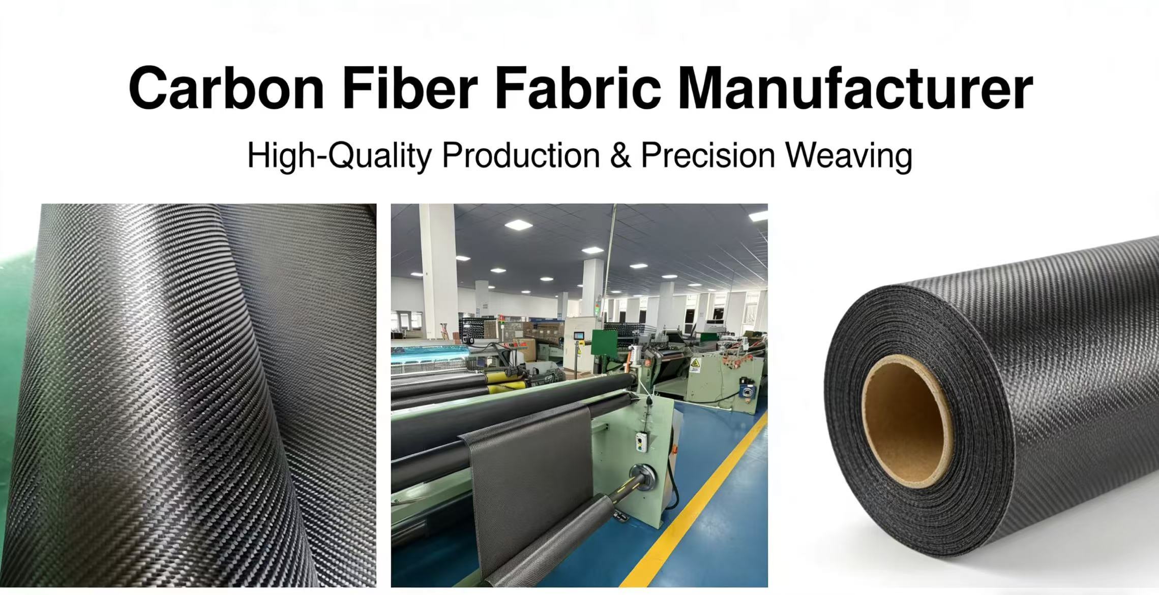 qualité tissu de fibre de carbone usine