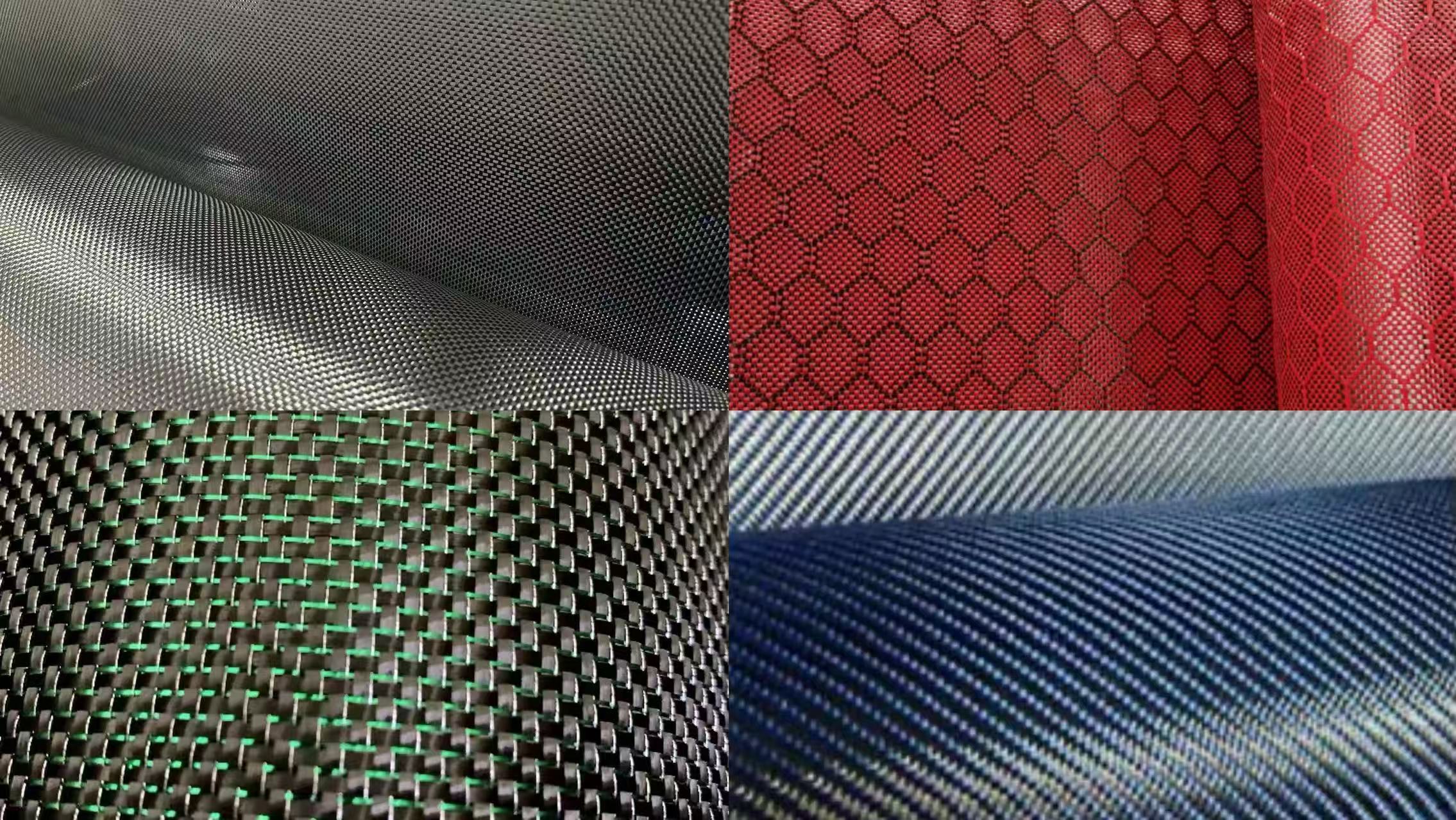 qualité tissu de fibre de carbone usine