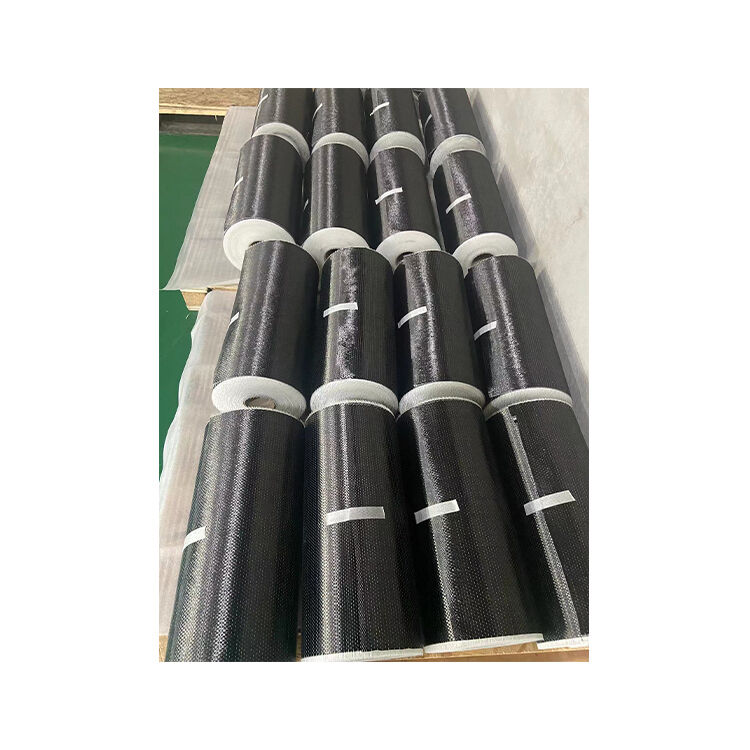 0.111mm 12k Woven Carbon Ud Fabric 200gsm Unidirectional Carbon Fiber ...