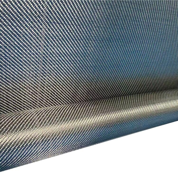 6k Carbon Fiber Fabric Plain And Twill Weaving Style Hexagon Pattern ...