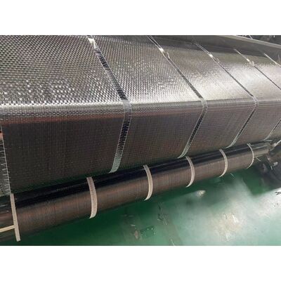 Construction Reinforcing 12k Unidirectional Carbon Fabric For Building High Strength